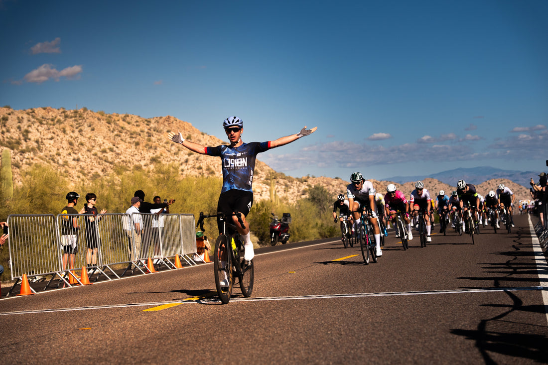 Valley of the Sun Stage Race: Williams Delivers for L39ION