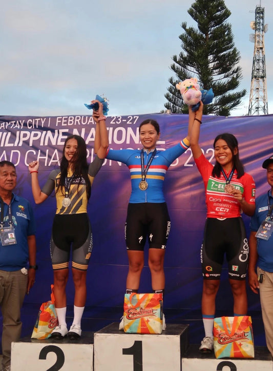 Joyce Monton Takes the Crown at Philippines National Championships